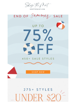 The Mint Julep Boutique - IT'S HERE: End of Summer SALE ⛵