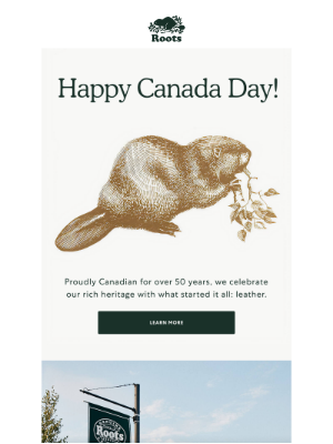 Roots (Canada) - Happy Canada Day! 🇨🇦