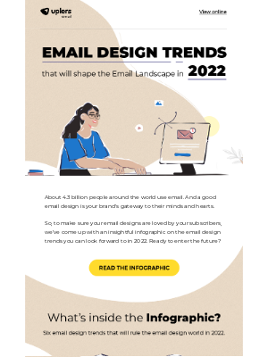 Email Monks - Email Design Trends 2022 - Yes, they’re here!