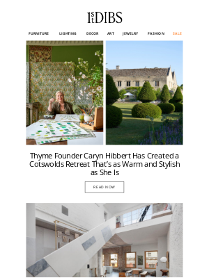1stdibs - A Stylish Retreat and Design Mecca in the Cotswolds