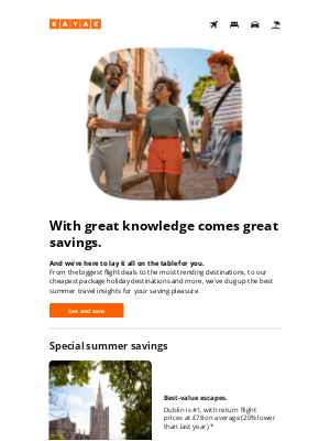 KAYAK (United Kingdom) - This is your cheat sheet to summer savings.