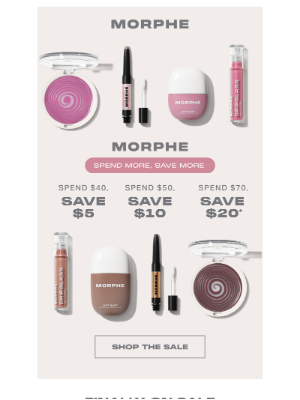Morphe Brushes - (RE)STOCK UP FOR SUMMER