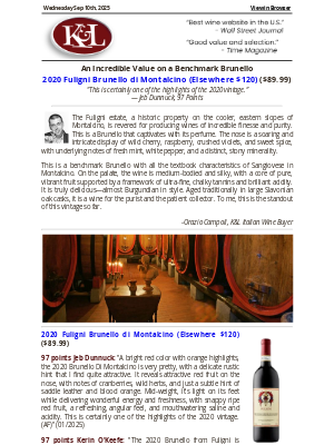K&L Wine Merchants - Exclusive K&L Pricing on a Top 97-Point Brunello 