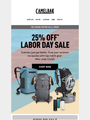 Bags and luggage industry email marketing trends - MailCharts