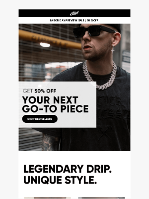 The GLD Shop - 💥YOU'RE IN! | Labor Sale Day Preview is live