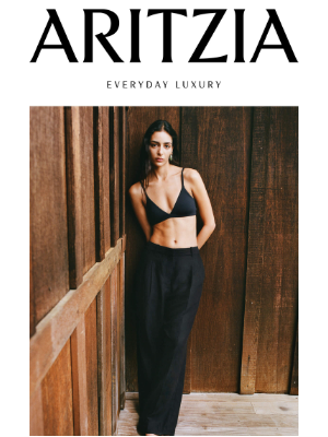 Aritzia (Canada) - Summer must-have: The Effortless Pant™