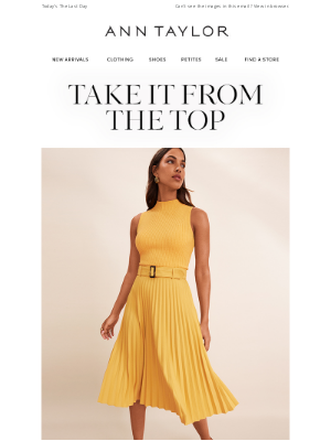 Ann Taylor - Have You Shopped This Top-Tier Sale Yet?