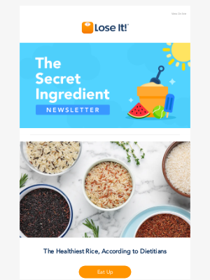 Lose It! - Can You Guess the Healthiest Rice?