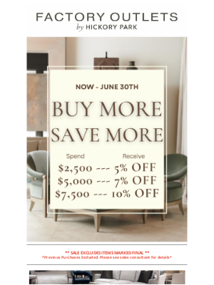 Century Furniture - BIG SAVINGS