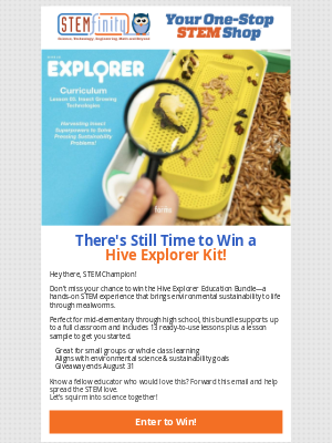 STEMfinity - Make Science Squirm with the Hive Explorer Bundle 🧪