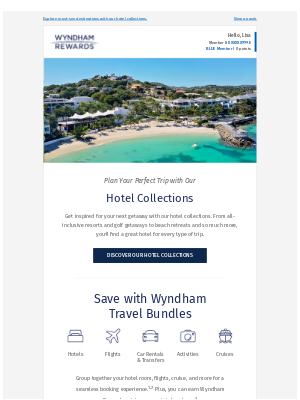 Wyndham Hotel Group - Your Next Vacation Is Loading…