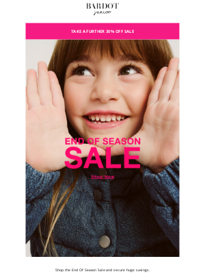 Bardot - End Of Season Sale Starts NOW