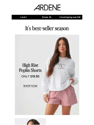 Ardene (Canada) - Spring's best-seller lineup  ⭐