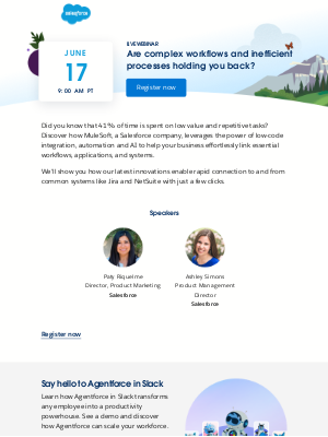 Tableau Software - Register now: How to simplify processes with low-code integration