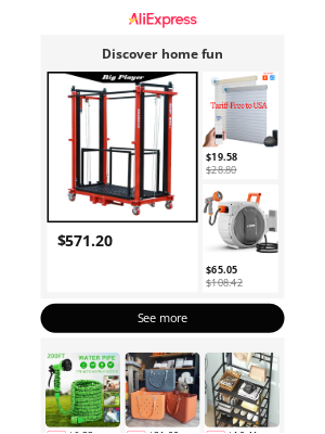 AliExpress - 91 ordered this home item