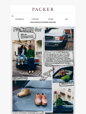 Packer - Packer for Clarks Originals