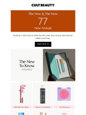 Just in! 321 NEW arrivals