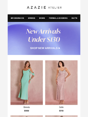 AZAZIE - Fresh Formal Dresses, all under $130! 🔥