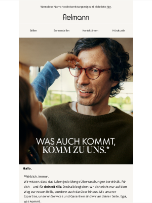 Fielmann AG (Germany) - Was auch kommt, komm zu uns.