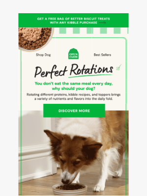 Open Farm - What is Rotational Feeding?