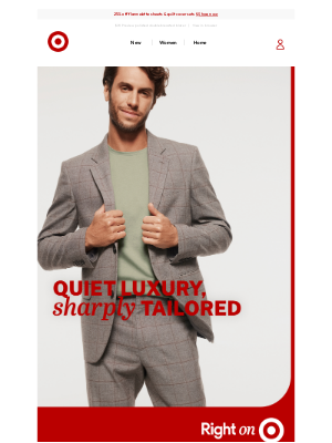 Target (Australia) - Build your tailored wardrobe
