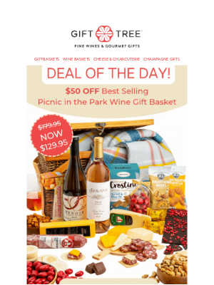 GiftTree - Today’s Deal: $50 Off — Grab It Before It’s Gone!