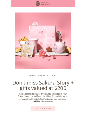 Bokksu - 🫖 Act now to get your free handcrafted collectibles worth $200