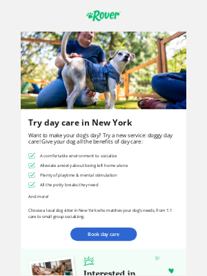 Rover.com - Discover the service that makes lonely dogs happy