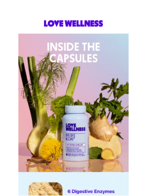 Love Wellness - Inside our #1 best seller
