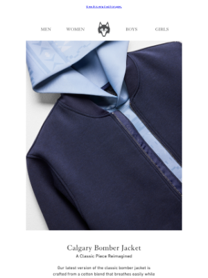 Greyson Clothiers - Introducing the Calgary Bomber Jacket