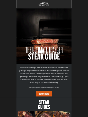 Traeger Grills - Steak, Done Well