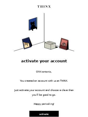 triumph studios account activation email