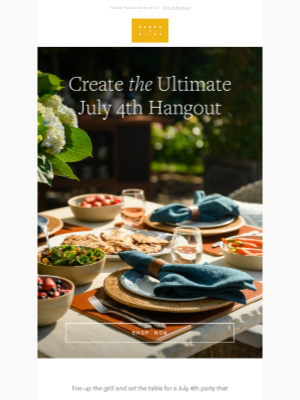 Moore & Giles - These July 4th picks truly spark joy!