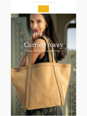 Moore & Giles - These totes go everywhere...