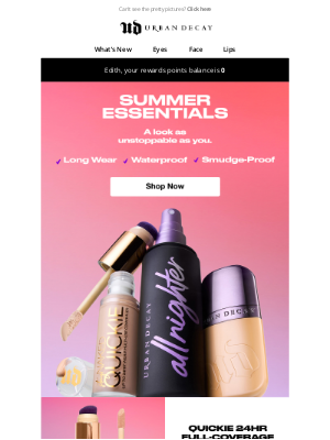 Urban Decay - Ready for Your Most Unstoppable Summer Yet?