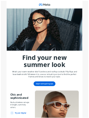 Oculus - Meta - Which Ray-Ban Meta frames fit your vibe?