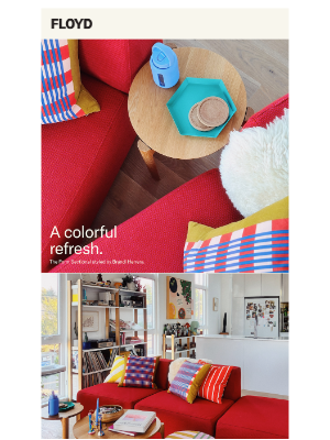 Floyd - A colorful refresh