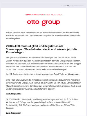 otto_jobs (Germany) - Start der #CRX24 am 24. September mit zwei spannenden Life Panel Talks