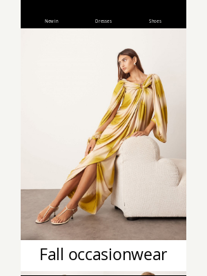 ASOS  - Must-haves: fall occasionwear