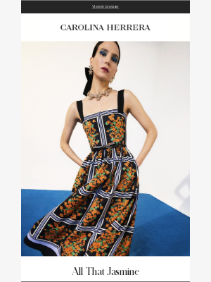 Carolina Herrera - Jasmine, Reframed