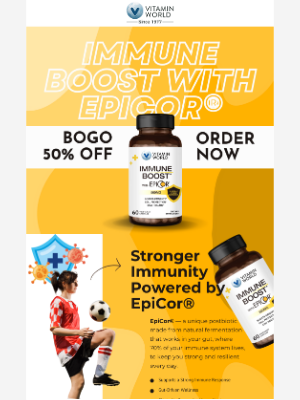 Vitamin World - 👀Feel a cold coming? Try this.