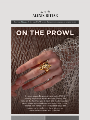 Alexis Bittar - On The Prowl