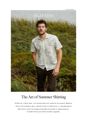 Knot Standard - The Art of Summer Shirting