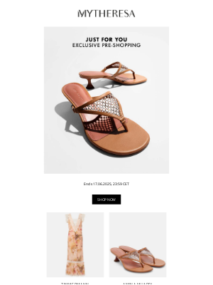 My Theresa - Exclusive pre-shopping: Amina Muaddi, Bottega Veneta, Dolce&Gabbana