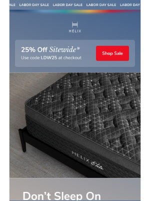Helix Sleep - You deserve better sleep 💤