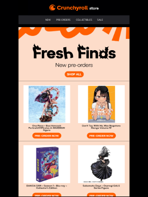 Crunchyroll - Just Released!