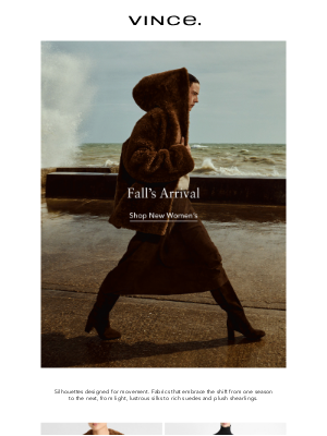 Vince - Just Arrived: Suede, Shearling & More