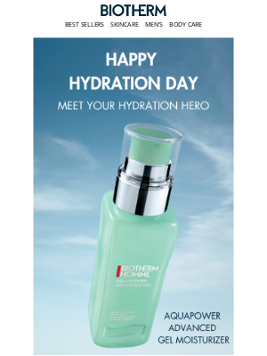 Biotherm - Happy Hydration Day! 💧