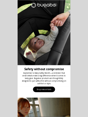 Bugaboo - Safety without compromise