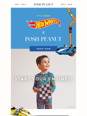 Posh Peanut - It’s Here! Hot Wheels™ x Posh Peanut 🏎